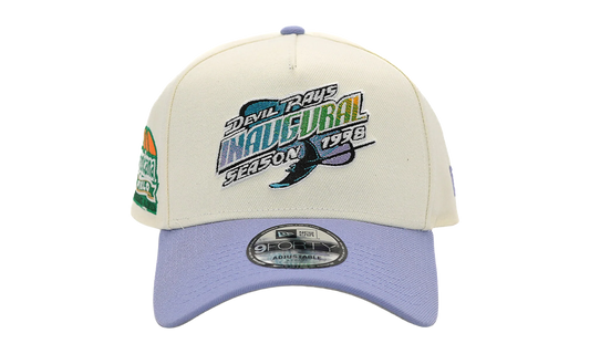 9FORTY Tampa Bay Rays A-Frame Snapback "Inaugural - FRSH Exclusive" NE505