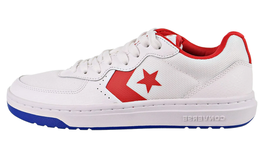 Rival Ox Low "White / Enamel Red / Blue" 163205C