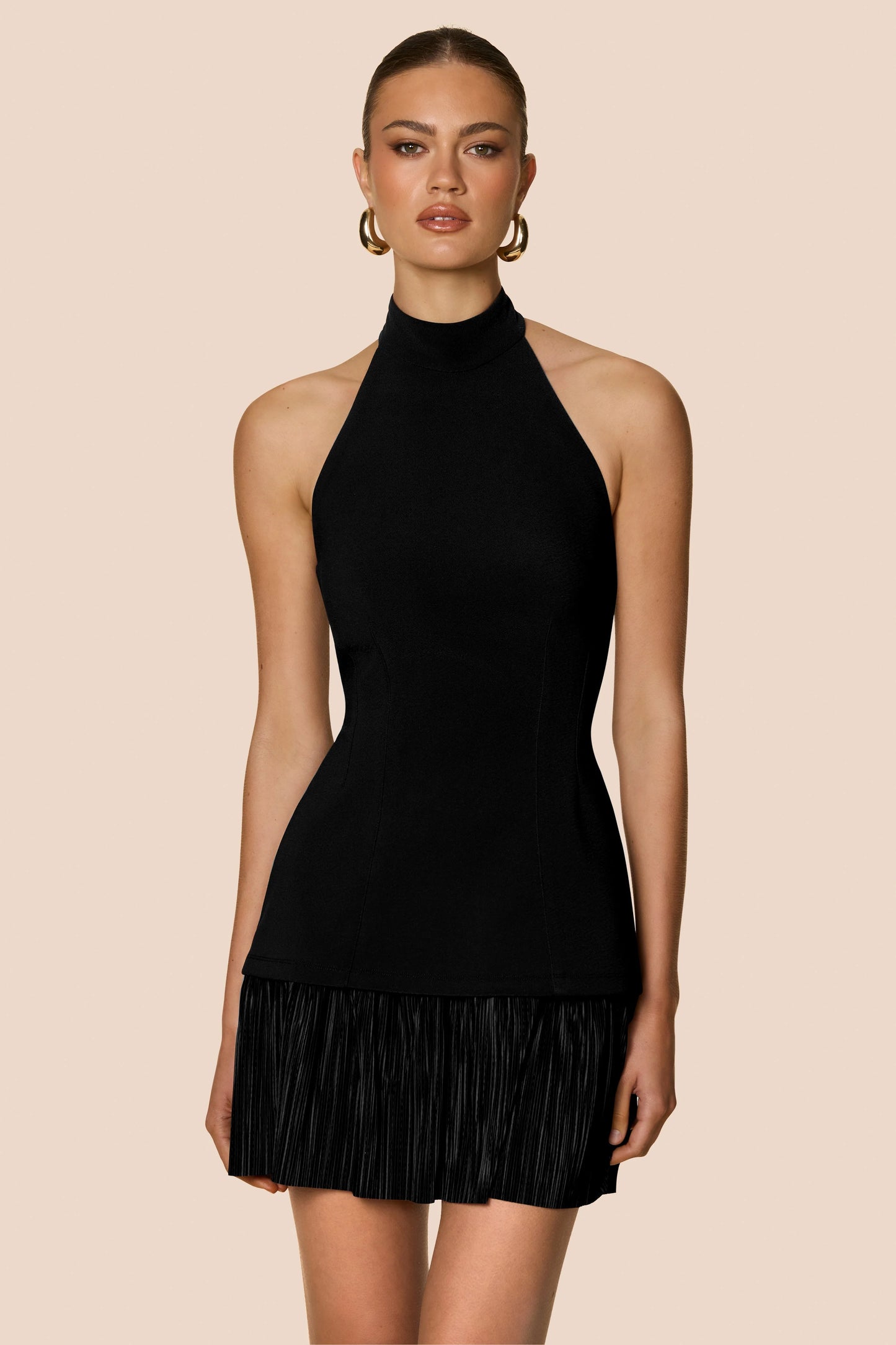 Nookie Darling Mini Dress - Black