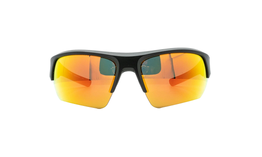 Big Shot Sunglasses "Beta Red Mirror - Satin Black" 8600085 010153