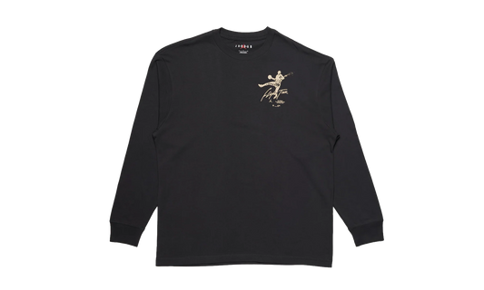 Air Jordan Flight Heritage 85 Graphic Crewneck "Off Noir - Rattan" DV1476 045