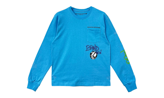 Matty Boy Blew Me Long Sleeve Tee "Blue" CHRM0690