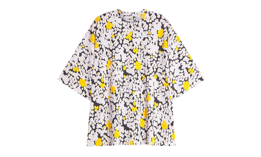 OVERSIZED PRINTED TEE "WHITE/MULTICOLOR" RM TS0026 J017 A23 01S1