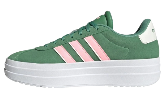 VL Court Bold WMNS "Preloved Green Pink Spark Ivory" IH0365