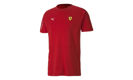 Scuderia Ferrari T7 Tee "Rosso Corsa" 596143 01