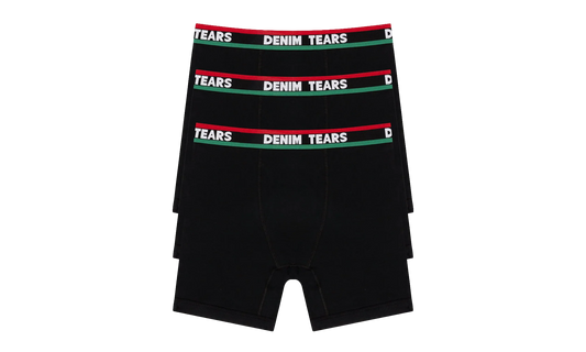 Boxer 3-Pack "Black" DT287