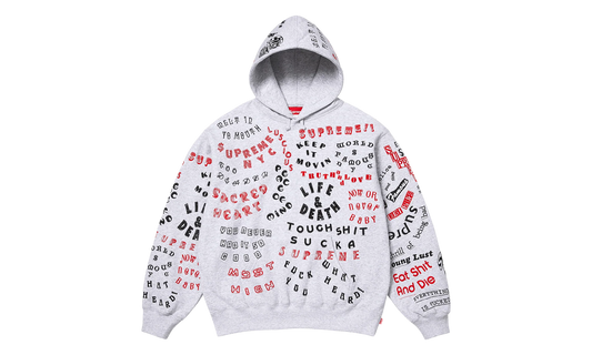 Too Deadly Hoodie "SS26 - Ash Grey" SU27291