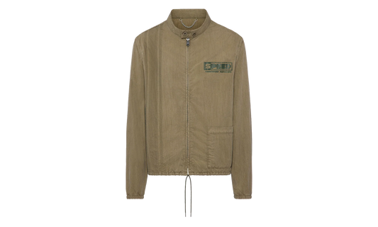 Canvas Sportswear Jacket "Khaki" S50AM0651M35046694
