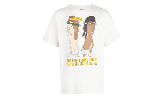 Holy And Virtuous Tee "White" SM A23 0000 C2