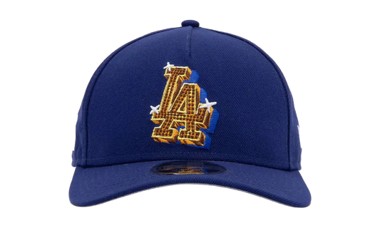 9FORTY LA Dodgers M-Crown A-Frame Snapback "MLB Emblem" 60711796