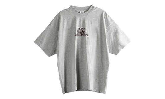 MF T-Shirt "Grey Melange" ME76TR219G GREY
