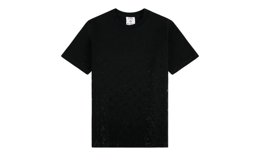 Crystal Monogram Logo Short Sleeve T‑Shirt "Black" M P26 JTS 001 10