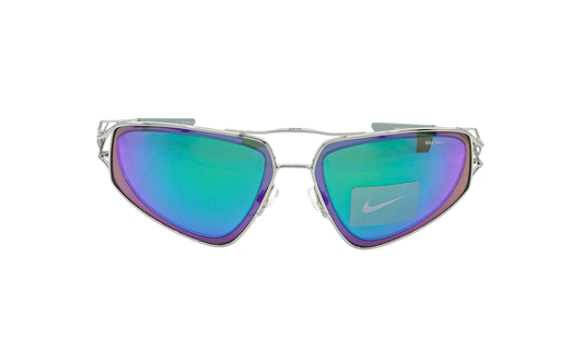 Veil Sunglasses "Silver / Green Mirror/ Infrared Mirror" EV24048 043