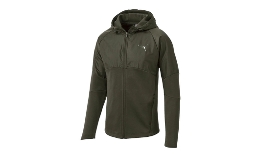 Evostripe WR Full-Zip Hoodie "Forest Night" 851726 15