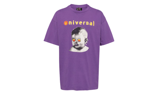Universal Tee "Purple" SM YS8 0000 014