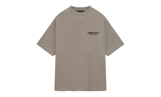 Jersey Crewneck Tee "Heather Grey" 125H0244369F