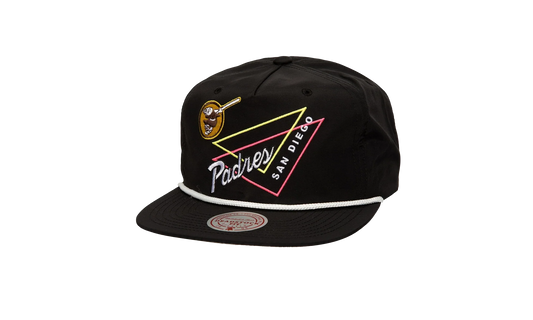 MLB Pew Pew Deadstock Snapback Cap "San Diego Padres - Black" HM9364 SDPBLCK