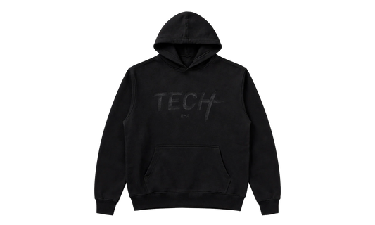 Tech Hoodie "Black" MF21A633 71898BLKTC
