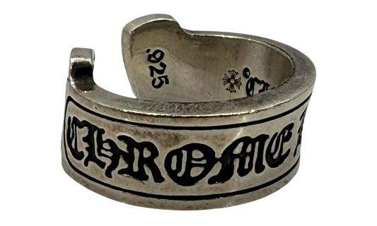 Scroll Ring "Silver" CHRM0965