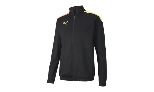 Ftblnxt Track Jacket "Puma Black / Energy Peach / Fizzy Yellow" 656532 06