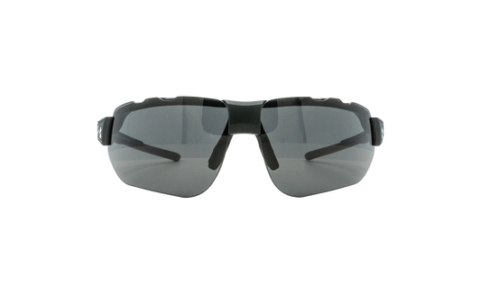 Conquer Sunglasses "Gray - Satin Black" 8600132 010100