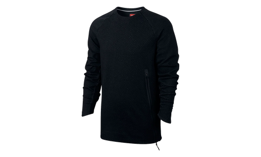 Tech Fleece Crew Neck Sweatshirt "Black" 846348 010