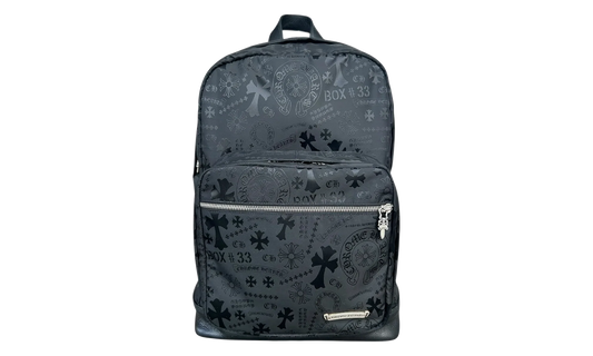 Stencil 7th Grade Nylon Backpack "Black" CHRM0833