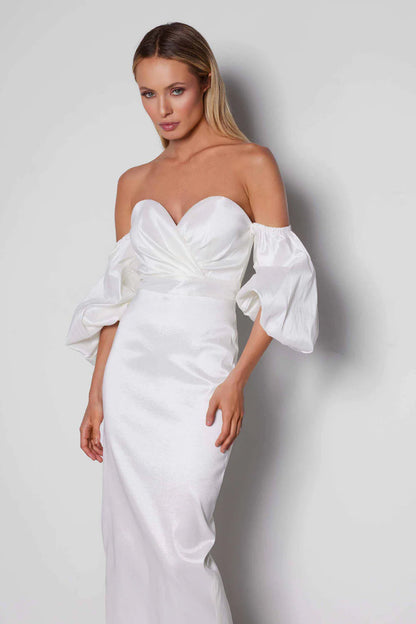 Karter Dress - White