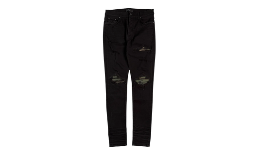 MX1 Camo Bandana Patch Jeans "Antique Black" MDS007 003
