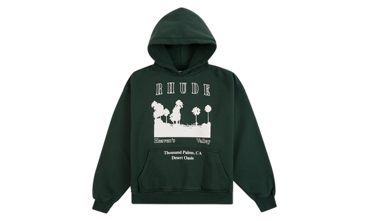 Thousand Palms Hoodie "Vintage Forest Green" RHFW25HO05012-3165