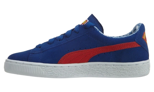 Suede Superman PS "LIMOGES - HIGH RISK RED" 362122 04
