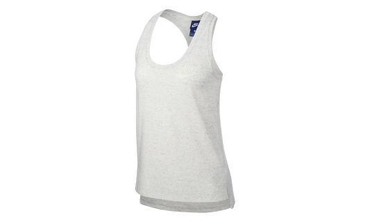 Sportswear Gym Vintage Tank Top WMNS "Birch Heather / Sail" 883735 051
