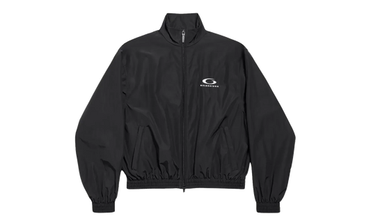 Tracksuit Stand Up Collar Jacket WMNS "Black" 857683 TPQ38 1000