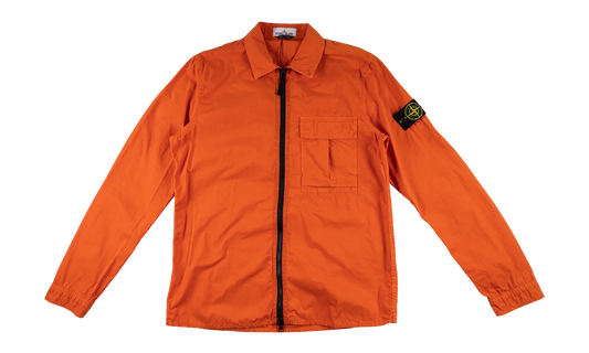 Zip Pocket Overshirt "Orange" 7115115WN V0132