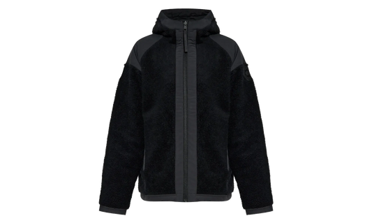 Alberni Reversible Fleece Bomber Jacket "Black / Black" 7067M 9381