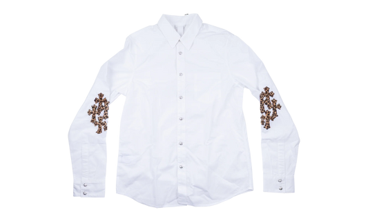 Loose Ends Dress Shirt "White" CHRM0680