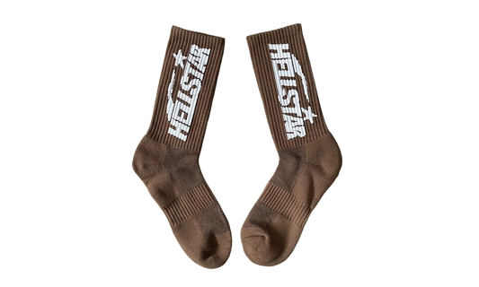 Logo Socks "Brown" HSR155