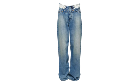 5-Pocket Straight Leg Jeans WMNS "Light Blue" S52LA0271 M30058 965