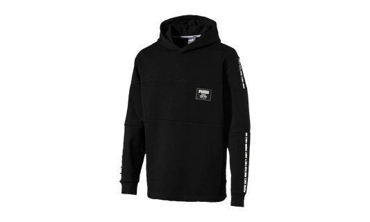 Rebel Block Hoodie "Black" 852400 01