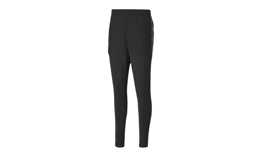 Ftblnxt Pro Pant "Puma Black / Ultra Yellow" 656528 01