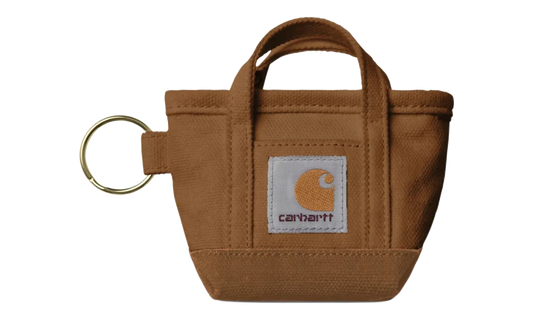 Mini Tote Bag Keychain "Hamilton Brown" I036418 HZ XX