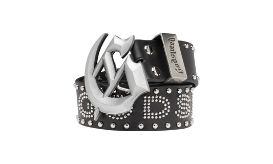 Forged GS Studded Belt "Black" 10078652