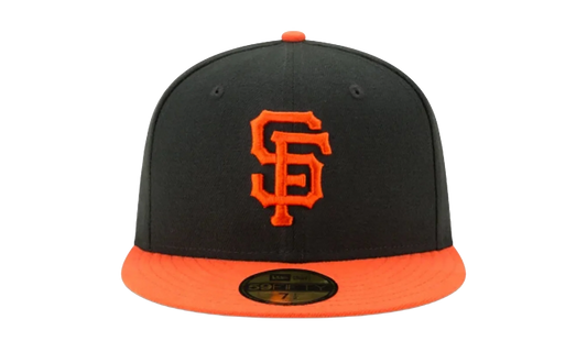 59FIFTY San Francisco Giants "Black / Orange" 70360951