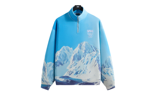 Team USA Winter Mountain Quarter Zip "Summit" khm035073 408