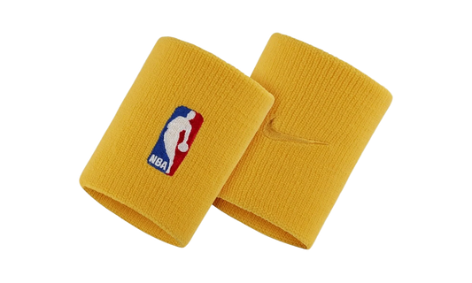 NBA Elite Wristbands "Yellow" NKN03724OS