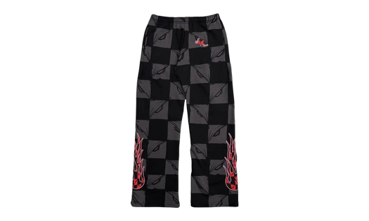 Anti Promo 99 Eyes ATL Flame Sweatpants "Black / Grey" MB16