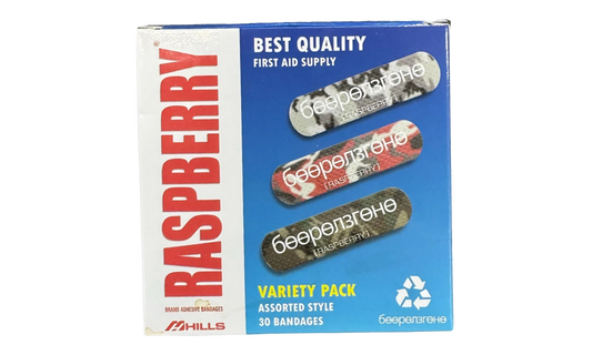 Raspberry Hills RH Med Bandaids "Multicolor" GV010