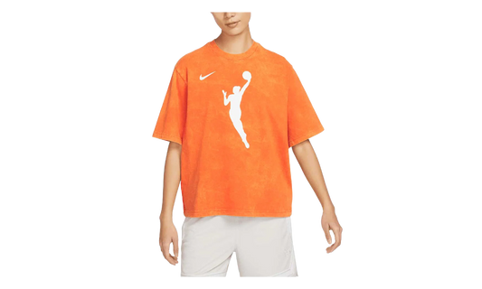 Team 13 Boxy T-Shirt WMNS "Orange Tie Dye" FJ0830 820