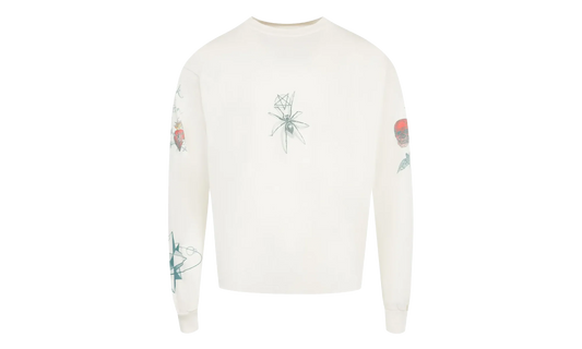 Dr. Woo Tattoo Long-Sleeve Tee "White" SM HR1 0000 C29