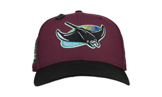 59FIFTY Tampa Bay Rays Tropicana Field Fitted Hat "Plum / Black" NE391